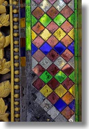 images/Asia/Laos/LuangPrabang/WatChoumkhong/colorful-reflective-tile.jpg