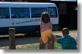 images/Asia/Laos/Villages/Hmong-2/kids-watching-tourist-van.jpg