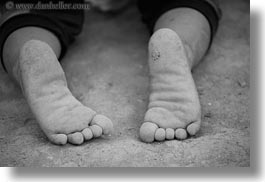 images/Asia/Laos/Villages/Hmong-3/BW/dirty-toddler-feet-1-bw.jpg