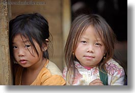 images/Asia/Laos/Villages/Hmong-3/Children/black-haired-n-brown-haired-girl-04.jpg