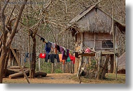 images/Asia/Laos/Villages/Hmong-3/Misc/thatched-hut-w-hanging-laundry-3.jpg