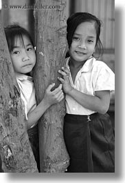 images/Asia/Laos/Villages/RiverVillage1/BW/girls-by-tree-2-bw.jpg