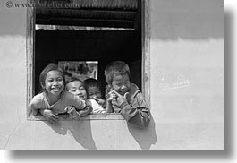 images/Asia/Laos/Villages/RiverVillage1/BW/kids-playing-at-window-1-bw.jpg