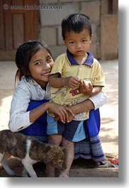 images/Asia/Laos/Villages/RiverVillage1/Girls/girl-w-boy-in-yellow-shirt-3.jpg