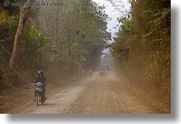 images/Asia/Laos/Villages/Rural/motorcycles-on-dirt-road-1.jpg