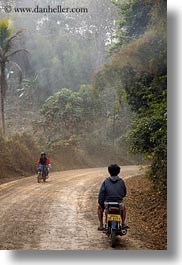 images/Asia/Laos/Villages/Rural/motorcycles-on-dirt-road-2.jpg
