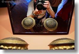 images/Asia/Nepal/Kathmandu/Museum/star-of-david-in-mirror-01.jpg