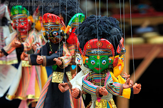 Hindu God Puppets (3)