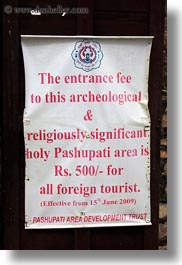 images/Asia/Nepal/Kathmandu/Pashupatinath/Misc/pashupati-entrace-fee-sign.jpg