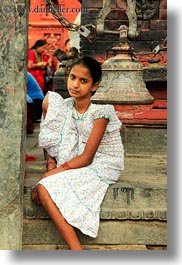 images/Asia/Nepal/Kathmandu/Pashupatinath/Women/girl-by-bell-01.jpg