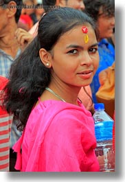 images/Asia/Nepal/Kathmandu/PatanDarburSquare/Women/girl-in-crowd-01.jpg