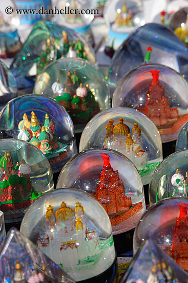 Moscow Snow Globes