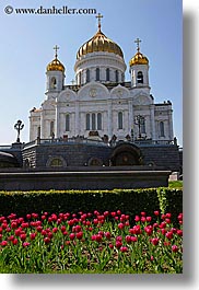 images/Asia/Russia/Moscow/Buildings/Churches/CathedralOfChrist/church-n-tulips-2.jpg