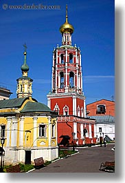 images/Asia/Russia/Moscow/Buildings/Churches/Monestary/yellow-n-red-bell_towers-1.jpg