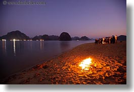 images/Asia/Vietnam/HaLongBay/Scenics/beach-fire-at-dusk-2.jpg