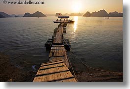 images/Asia/Vietnam/HaLongBay/Sunset/sunset-dock-n-mtns-01.jpg