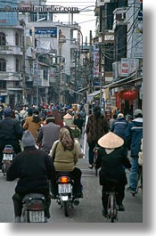 images/Asia/Vietnam/Hanoi/Bikes/Crowds/crowded-street-of-bikes.jpg