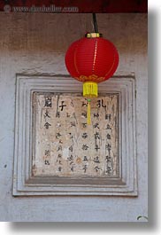 images/Asia/Vietnam/Hanoi/ConfucianTempleLiterature/Caligraphy/caligraphy-n-red-lantern-2.jpg