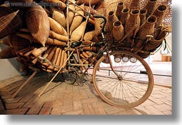 images/Asia/Vietnam/Hanoi/Museum/wicker-baskets-on-wood-bicycle-4.jpg