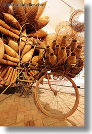 images/Asia/Vietnam/Hanoi/Museum/wicker-baskets-on-wood-bicycle-5.jpg