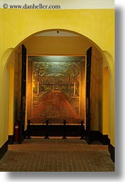 images/Asia/Vietnam/Hanoi/Prison/painting-in-archway.jpg