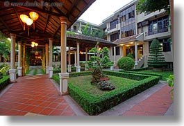 asia, gardens, hoi an, horizontal, hotels, slow exposure, vietnam, photograph