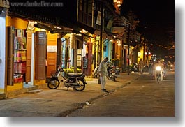 images/Asia/Vietnam/HoiAn/Streets/motorcycles-at-night-in-town-2.jpg