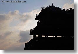 images/Asia/Vietnam/Hue/Citadel/citadel-sil-n-sunset-clouds-3.jpg