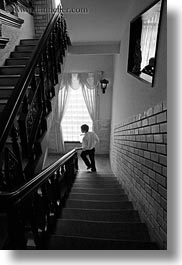 images/Asia/Vietnam/Hue/Misc/stairs-n-man-bw.jpg