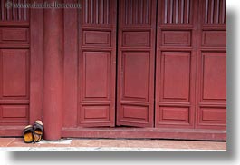 images/Asia/Vietnam/Hue/ThienMuPagoda/sandals-n-red-doors-02.jpg