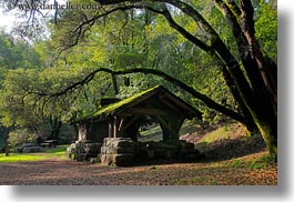 images/California/Marin/Ross/PhoenixLakePark/stone-n-wood-hut-w-arching-branches-4.jpg