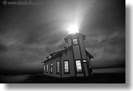 images/California/Mendocino/Lighthouse/Fog/lighthouse-w-glowing-windows-bw.jpg