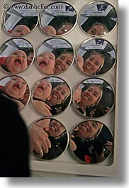 images/California/SanDiego/Museum/multi-mirror-reflections-of-mom-n-baby.jpg