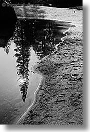 images/California/Yosemite/MirrorLake/river-sand-reflection-bw.jpg