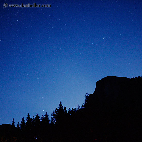 Half Dome and Stars (1)