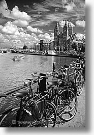 amsterdam, europe, rivers, vertical, photograph