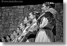 images/Europe/Croatia/Dubrovnik/FolkDancing/Women/women-dance-group-2-bw.jpg