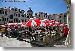 images/Europe/Croatia/Dubrovnik/Streets/market-n-umbrellas.jpg