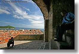 images/Europe/Croatia/Dubrovnik/TownView/guy-photographing-guy.jpg