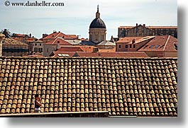 images/Europe/Croatia/Dubrovnik/TownView/man-photographing-rooftops.jpg
