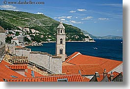 images/Europe/Croatia/Dubrovnik/TownView/monastery-tower-n-rooftops.jpg