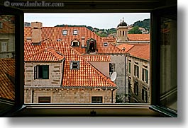 images/Europe/Croatia/Dubrovnik/TownView/rooftops-through-window.jpg