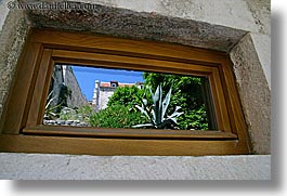 images/Europe/Croatia/Hvar/DoorsWindows/window-garden-reflection.jpg