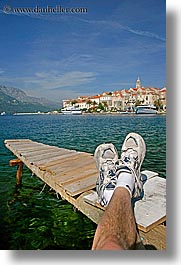images/Europe/Croatia/Korcula/Cityscape/townview-dock-n-feet.jpg
