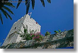 images/Europe/Croatia/Korcula/Misc/korcula-tower-n-flowers-2.jpg