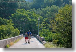 images/Europe/Croatia/MaliLosinj/Hiking/couple-hiking-by-trees-02.jpg