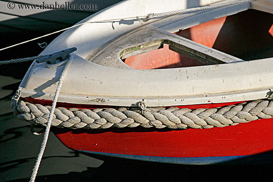 Red Boat Braided Rope