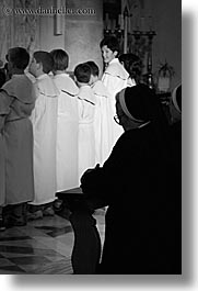 images/Europe/Croatia/Milna/People/praying-nun-n-smiling-boy-bw.jpg