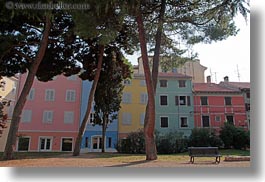 images/Europe/Croatia/Porec/colorful-buildings-n-trees-2.jpg