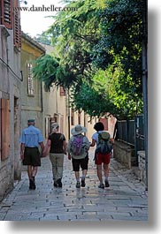 images/Europe/Croatia/Porec/four-hikers-on-marble-sidewalk-1.jpg